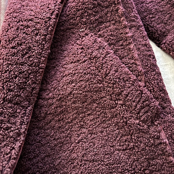 Heavy Sherpa coat - Picture 2 of 4